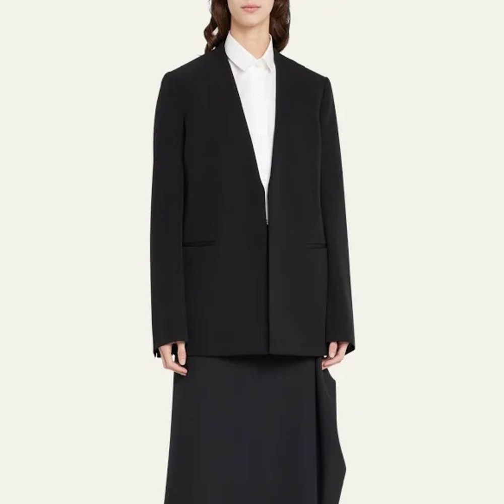 The Row Bartholomew Jacket in Black | size 4